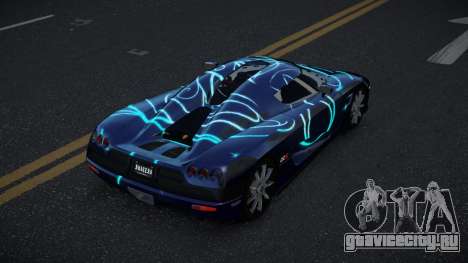 Koenigsegg CCX Cokyli S14 для GTA 4