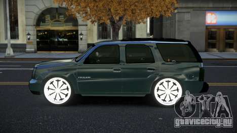 Cadillac Escalade Bagom для GTA 4