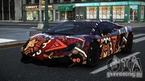 Lamborghini Gallardo Reica S14 для GTA 4