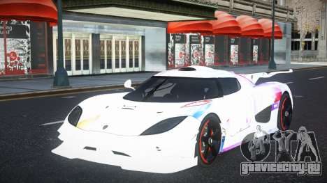 Koenigsegg Agera Jater S14 для GTA 4