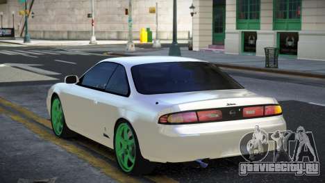 Nissan Silvia Ubow для GTA 4