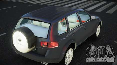 Volkswagen Touareg Faazu для GTA 4