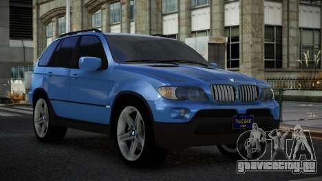 BMW X5 Maxirile для GTA 4