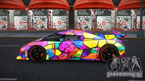 Koenigsegg Agera Jater S13 для GTA 4