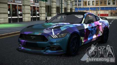 Ford Mustang GT Ridyen S7 для GTA 4