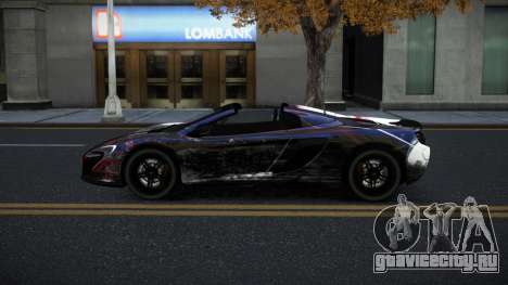 McLaren 650S Roneph S14 для GTA 4