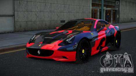 Ferrari California Tojuse S8 для GTA 4
