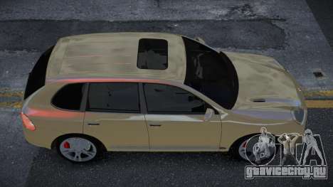 Porsche Cayenne Umij для GTA 4