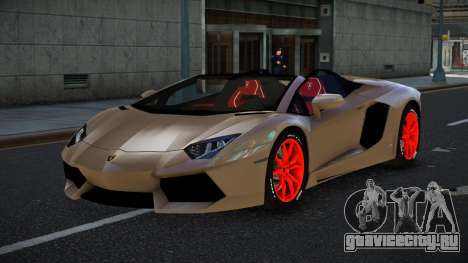 Lamborghini Aventador Ulox для GTA 4