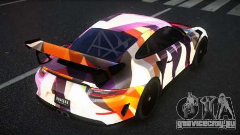 Porsche 911 GT Elnac S5 для GTA 4