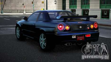 Nissan Skyline R34 Jashra S5 для GTA 4