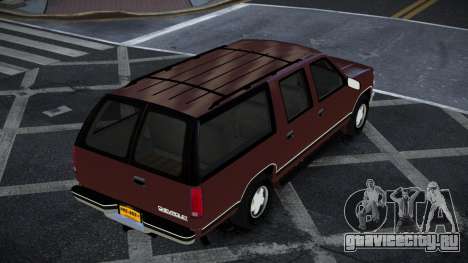Chevrolet Suburban Citu для GTA 4