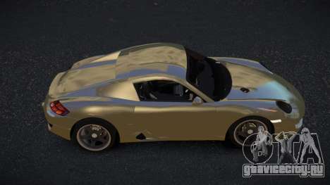 RUF RK Lupab для GTA 4