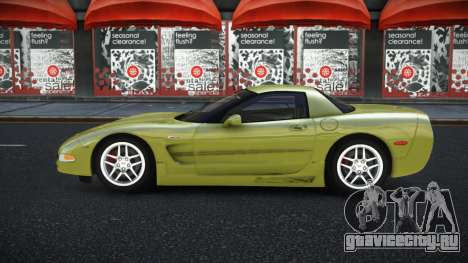 Chevrolet Corvette Zeypucaqu для GTA 4