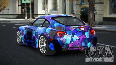 BMW Z4 Lijusa S2 для GTA 4