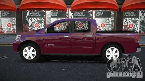 Nissan Titan Ecad для GTA 4