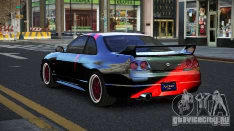 Nissan Skyline R33 Chriley S6 для GTA 4