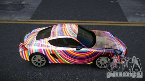 Porsche Cayman Thoren S6 для GTA 4