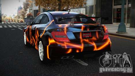Mercedes-Benz C63 Gajao S14 для GTA 4