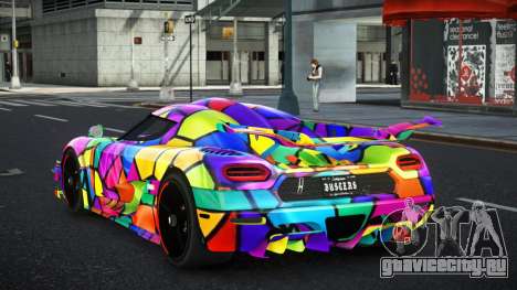 Koenigsegg Agera Jater S13 для GTA 4