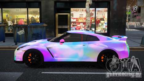 Nissan GT-R R35 Joliny S12 для GTA 4