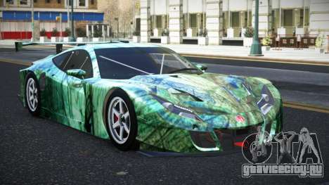Honda HSV GT Danvic S3 для GTA 4