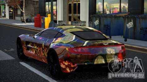 Aston Martin One-77 Exnir S12 для GTA 4