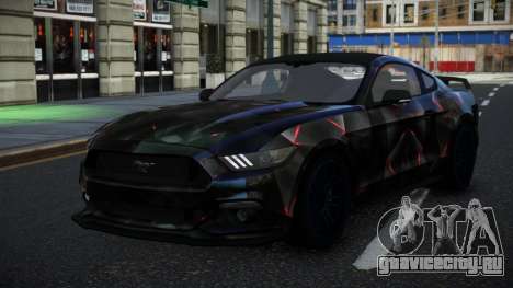 Ford Mustang GT Ridyen S1 для GTA 4