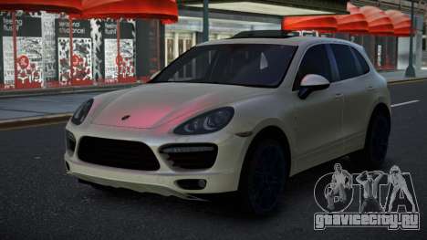 Porsche Cayenne Turbo Defvuto для GTA 4