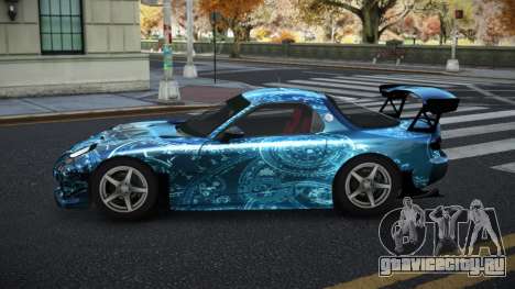 Mazda RX-7 Haniogo S4 для GTA 4