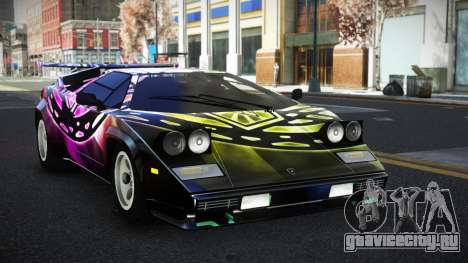 Lamborghini Countach Zamew S12 для GTA 4