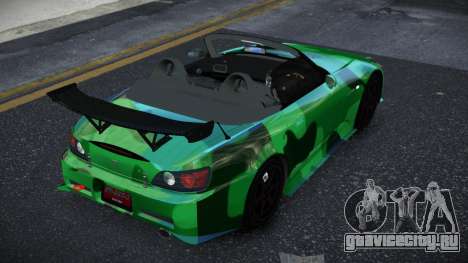 Honda S2000 Diabel S6 для GTA 4