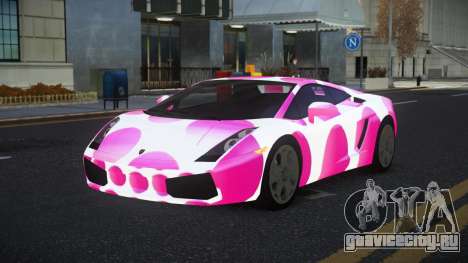 Lamborghini Gallardo Nase S11 для GTA 4