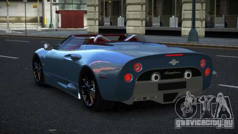 Spyker C8 Nozquje для GTA 4