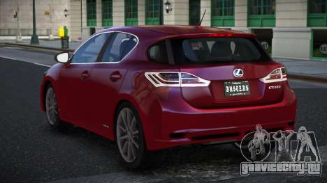 Lexus CT200H Gide для GTA 4