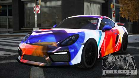 Porsche Cayman Ahony S5 для GTA 4