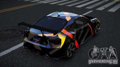 Subaru BRZ Stintha S12 для GTA 4