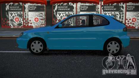 Daewoo Lanos Ziqkemog для GTA 4