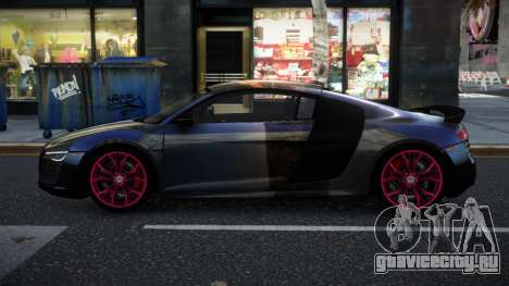 Audi R8 Tycel S4 для GTA 4