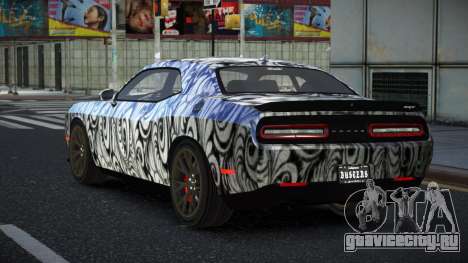 Dodge Challenger SRT Niase S5 для GTA 4