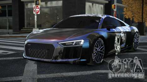 Audi R8 Bentia S12 для GTA 4