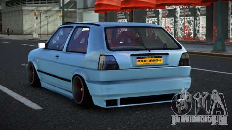 Volkswagen Golf Emiz для GTA 4