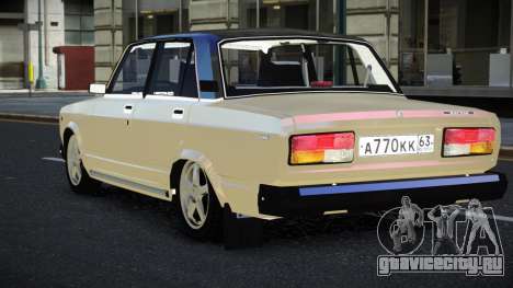 VAZ 2107 Qicbi для GTA 4
