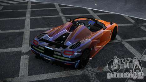 Koenigsegg Agera Brija S6 для GTA 4