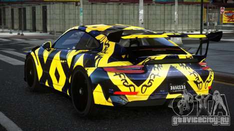 Porsche 911 GT Elnac S6 для GTA 4