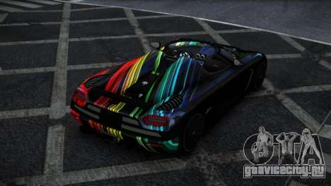 Koenigsegg Agera Brija S9 для GTA 4