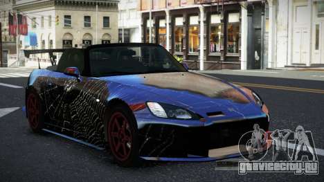 Honda S2000 Chjay S4 для GTA 4