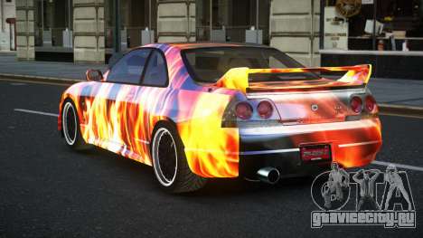 Nissan Skyline R33 Fersa S7 для GTA 4