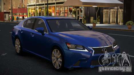Lexus GS350 Zovgub для GTA 4