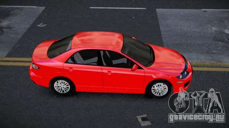 Mazda 6 Totcu для GTA 4